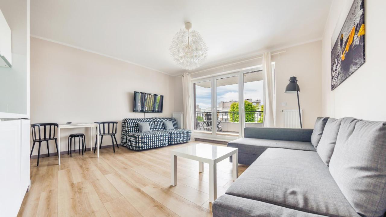 Apartamenty Sun & Snow Rezydencja 尤斯托尼莫斯基 外观 照片