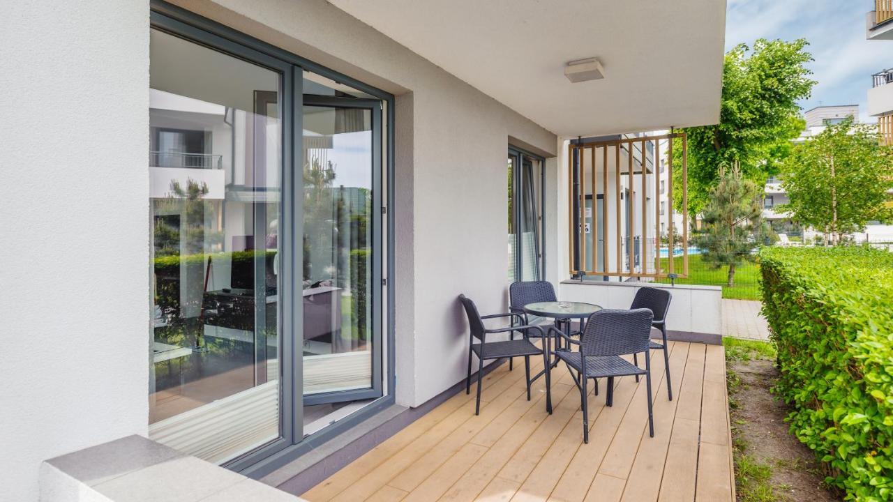 Apartamenty Sun & Snow Rezydencja 尤斯托尼莫斯基 外观 照片