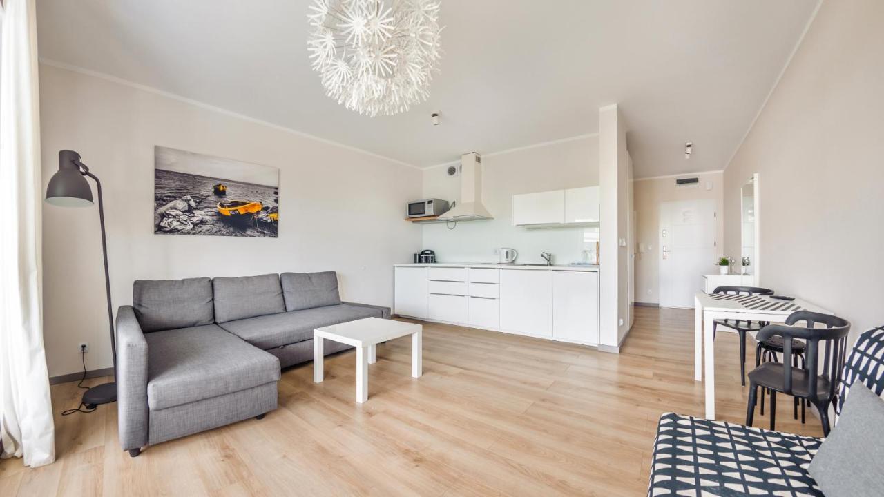 Apartamenty Sun & Snow Rezydencja 尤斯托尼莫斯基 外观 照片