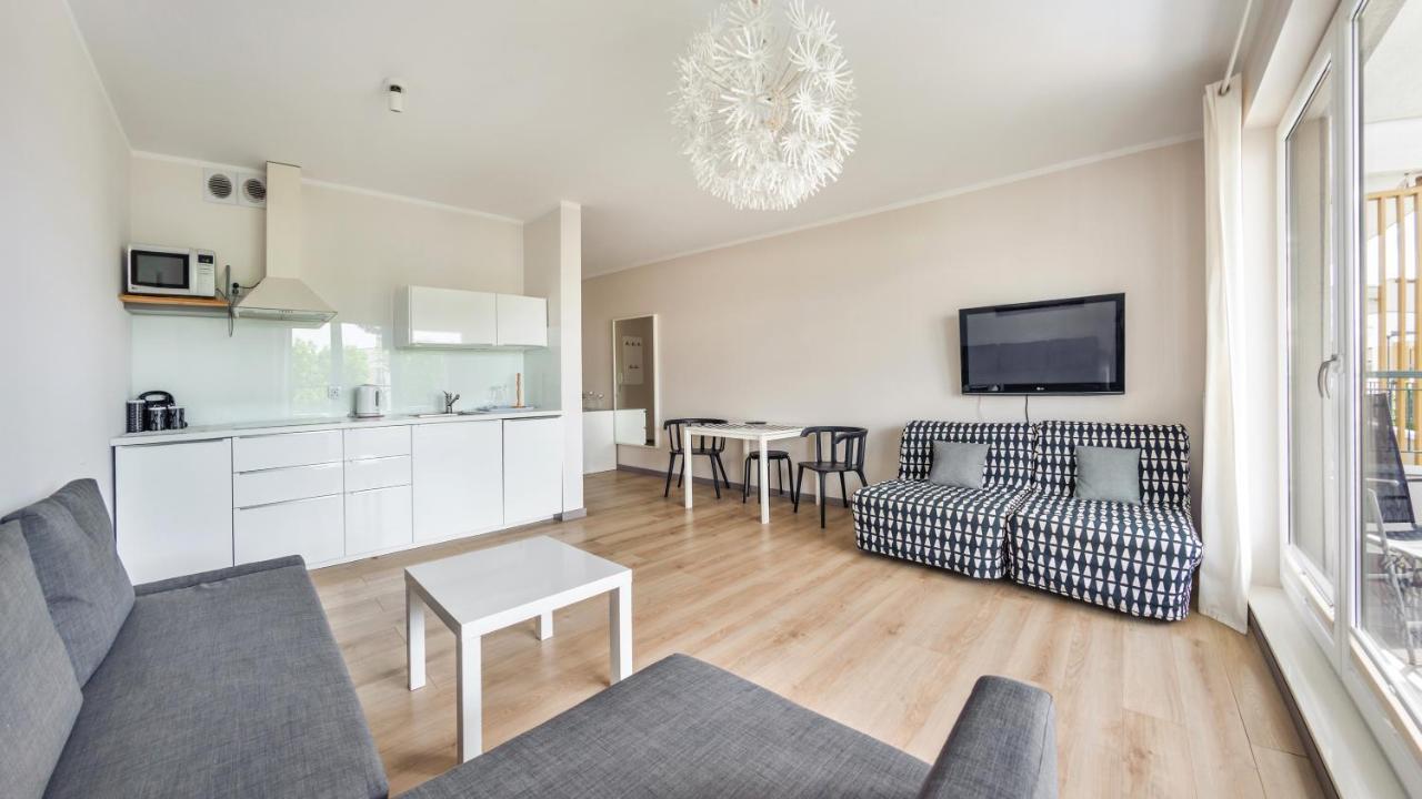 Apartamenty Sun & Snow Rezydencja 尤斯托尼莫斯基 外观 照片