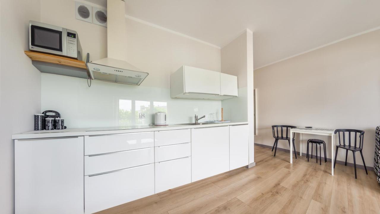 Apartamenty Sun & Snow Rezydencja 尤斯托尼莫斯基 外观 照片