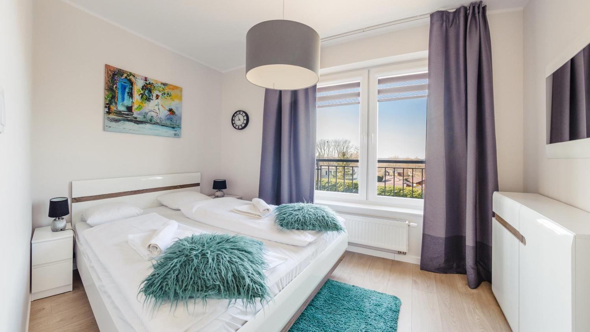 Apartamenty Sun & Snow Rezydencja 尤斯托尼莫斯基 外观 照片