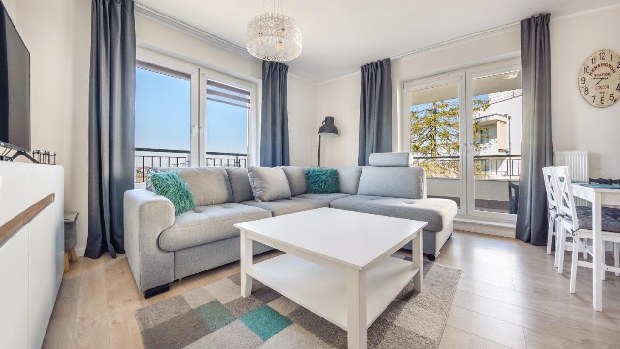 Apartamenty Sun & Snow Rezydencja 尤斯托尼莫斯基 外观 照片