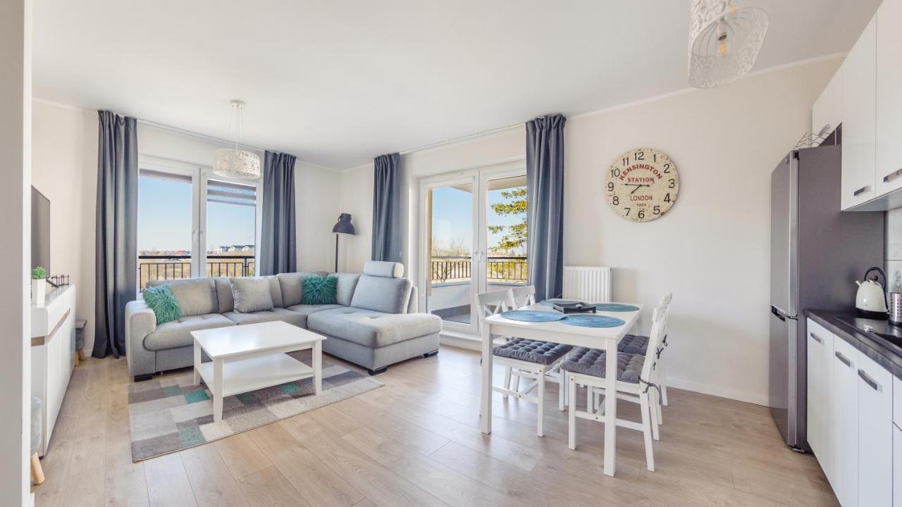 Apartamenty Sun & Snow Rezydencja 尤斯托尼莫斯基 外观 照片