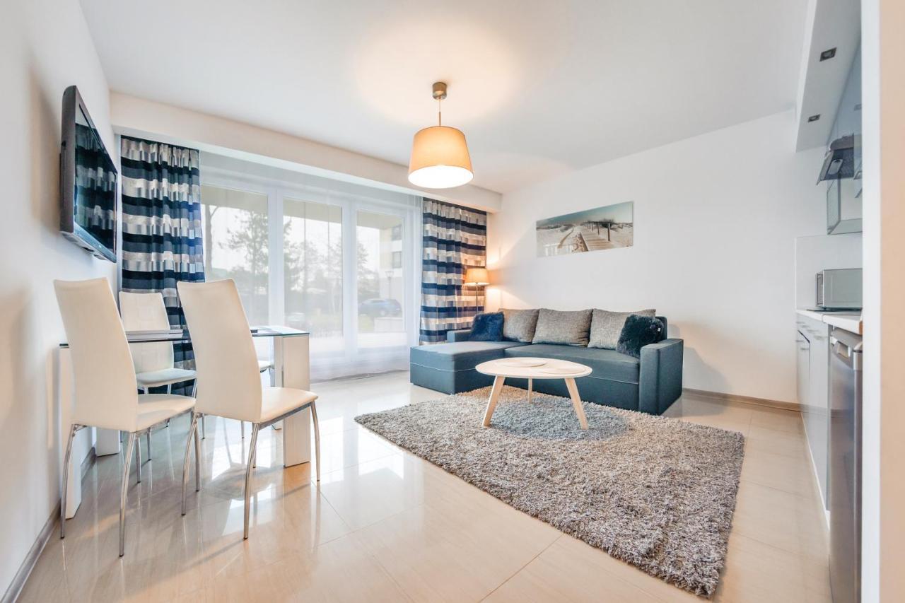 Apartamenty Sun & Snow Rezydencja 尤斯托尼莫斯基 外观 照片