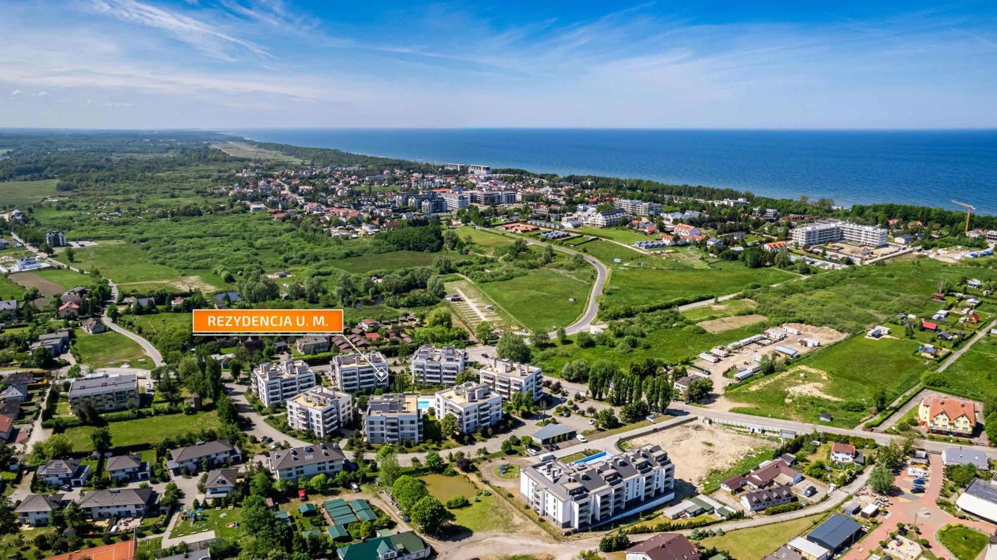Apartamenty Sun & Snow Rezydencja 尤斯托尼莫斯基 外观 照片