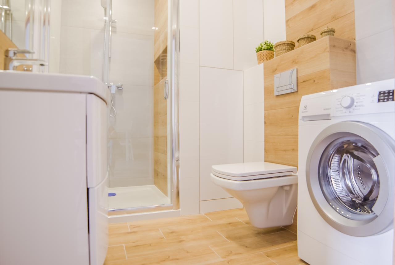 Apartamenty Sun & Snow Rezydencja 尤斯托尼莫斯基 外观 照片