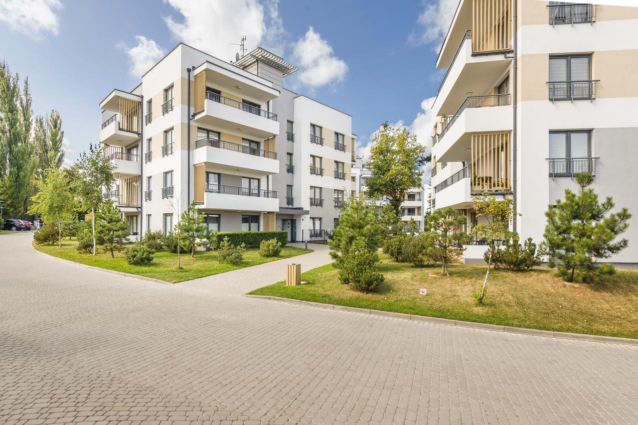 Apartamenty Sun & Snow Rezydencja 尤斯托尼莫斯基 外观 照片