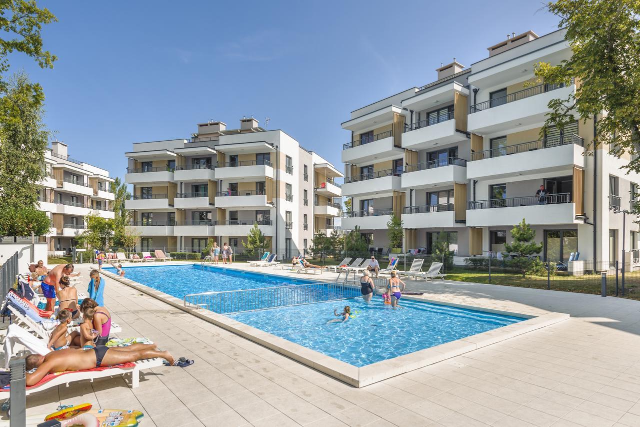 Apartamenty Sun & Snow Rezydencja 尤斯托尼莫斯基 外观 照片