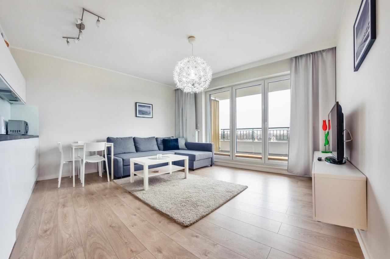 Apartamenty Sun & Snow Rezydencja 尤斯托尼莫斯基 外观 照片